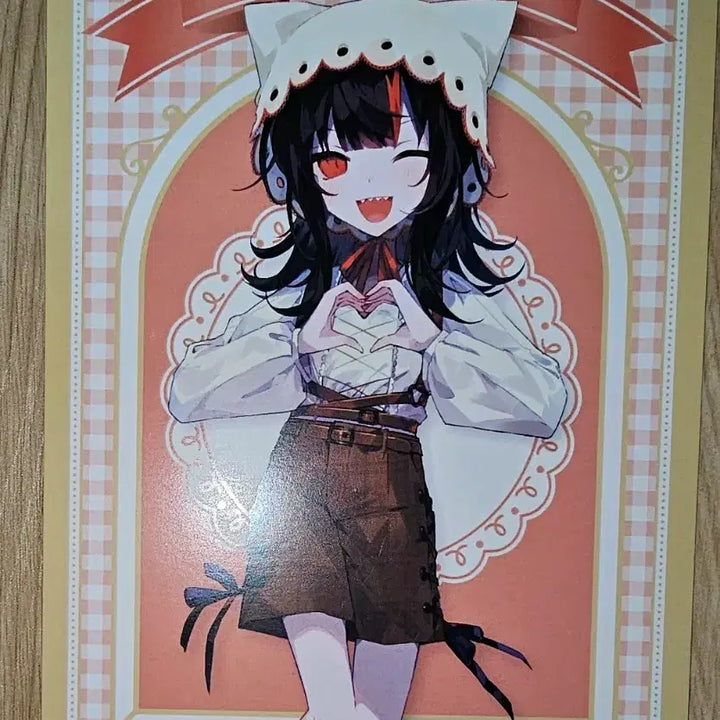 [BUNJANG] Mahou Shoujo Madoka Magica x Enoshima Collaboration Cafe Goods Purchase Bonus Postcard Koko / 마법소녀의마녀재판 일본 에노시마 콜라보카페 굿즈구매특전 엽서 코코