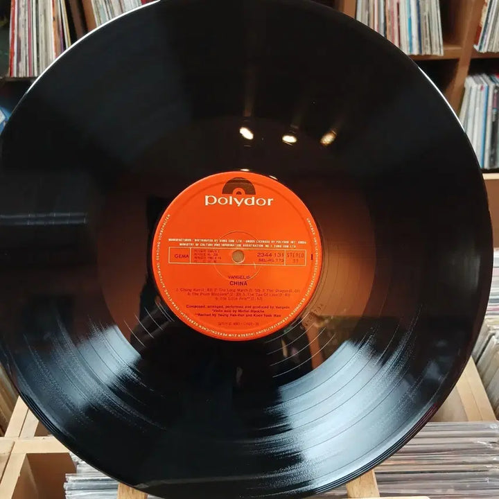 [BUNJANG] Vangelis China LP (Mint Condition) / 민트 희귀 존 앤 반젤리스 차이나 LP 할인