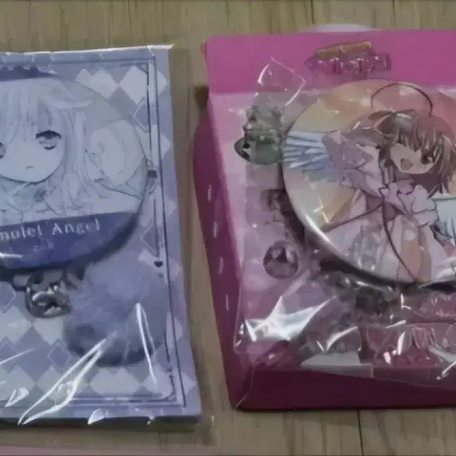 [BUNJANG] Shugo Chara! Amu Amulet Angel Can Badge Set / 캐캐체 애뮬릿엔젤 아무 캔뱃지 세트