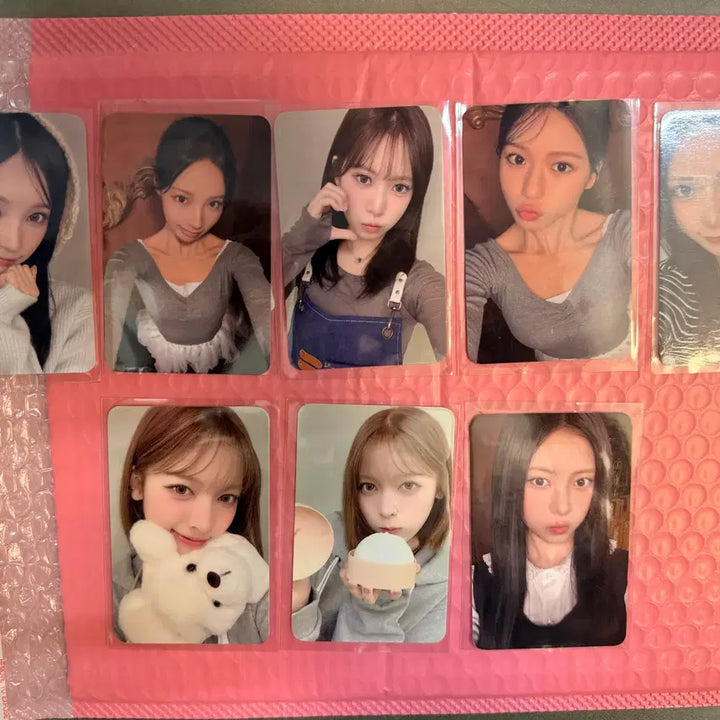 [BUNJANG] Ricine Namilhee Namilhee Heehee Photocard / 리센느립밤포카 리센느나밀포카 남일포카 남일희귀포카 리센느 원희 미나미