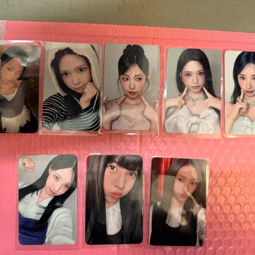 [BUNJANG] Ricine Namilhee Namilhee Heehee Photocard / 리센느립밤포카 리센느나밀포카 남일포카 남일희귀포카 리센느 원희 미나미