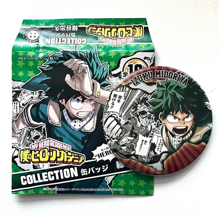 [BUNJANG] Izuku Midoriya Original Art Badge / 미도리야 점프샵 원화 뱃지 판매해요!