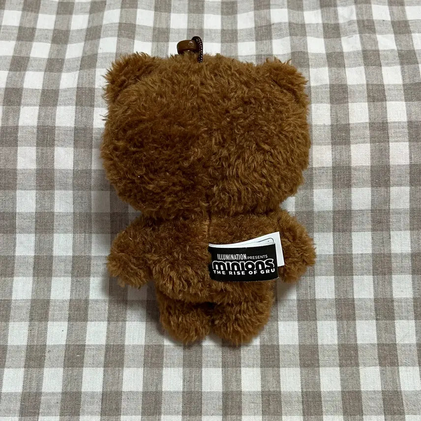 [BUNJANG] Minions Tim Plush Keychain / 미니언즈 팀 곰 인형 키링
