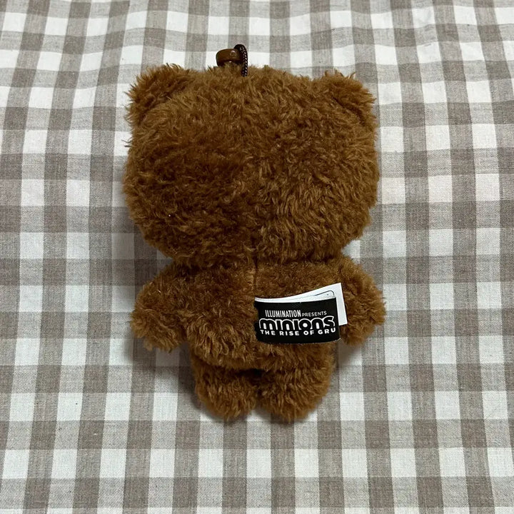 [BUNJANG] Minions Tim Plush Keychain / 미니언즈 팀 곰 인형 키링
