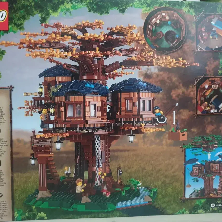 [BUNJANG] LEGO Ideas 21318 Tree House / 레고 아이디어스 21318 트리하우스