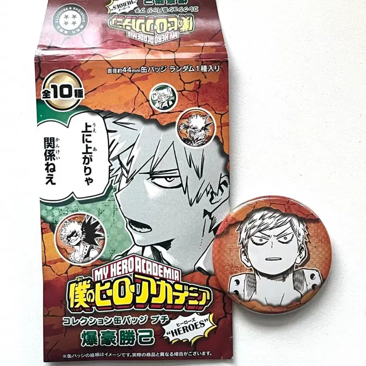 [BUNJANG] My Hero Academia Bakugo Badge Bundle Set / (일괄)히로아카 바쿠고 뱃지 판매해요!