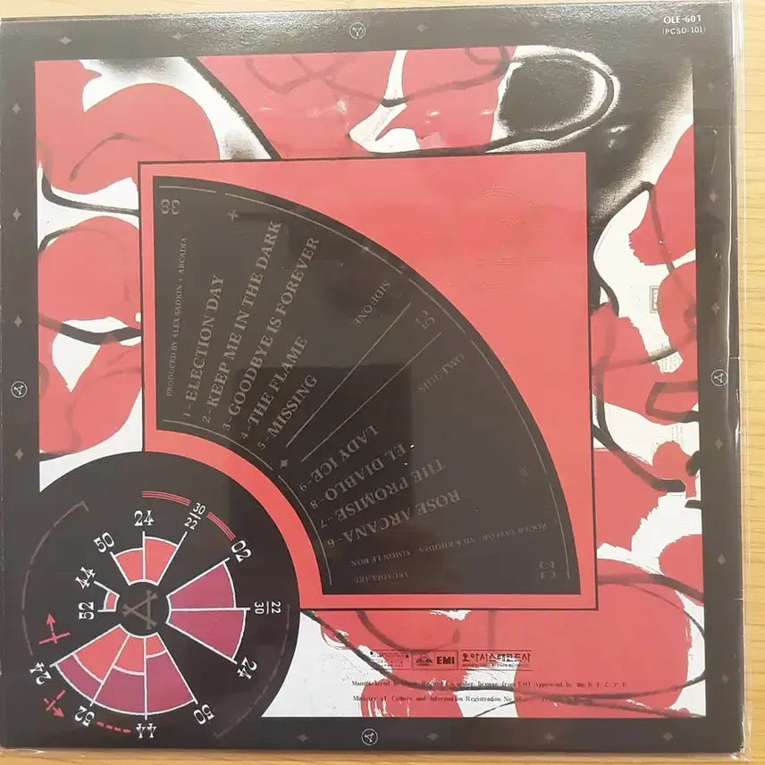 [BUNJANG] Arcadia LP / 아카디아 lp