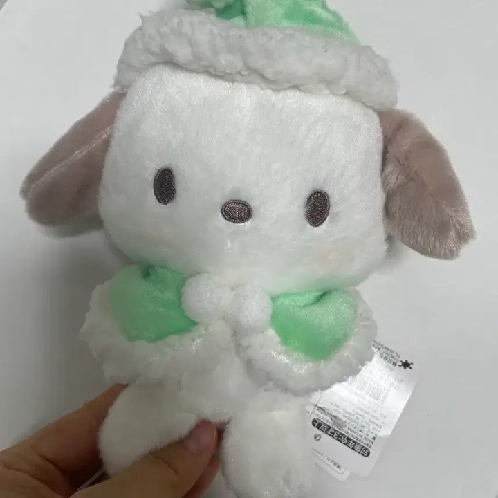 [BUNJANG] Sanrio Pochacco Mugetsu Fuwacota Doll / (희귀) 산리오 포차코 망토 후와쿠타 본본 인형