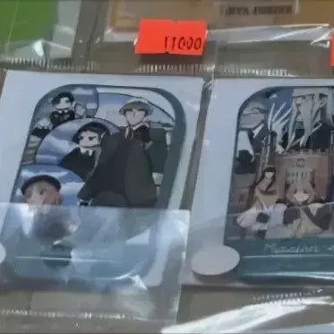 [BUNJANG] SPY x FAMILY Anya, Yor, Loid Can Badge Set / 스파이패밀리 스파패 아냐 요르 로이드 캔뱃지 세트