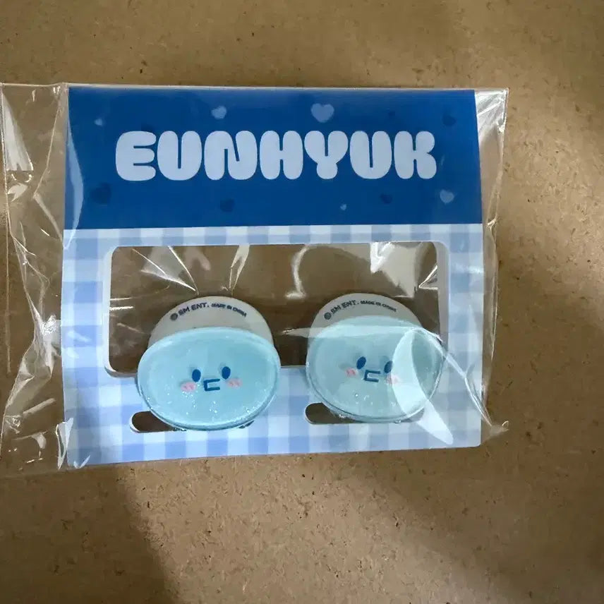 [BUNJANG] Super Junior Concert MD Eunhyuk Character Mini Clip / 슈퍼주니어  콘서트 엠디 캐릭터 미니 클립 은혁
