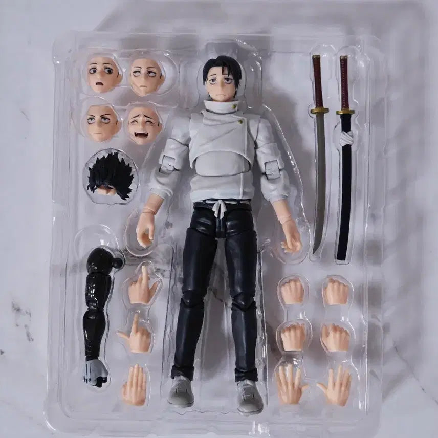 [BUNJANG] Jujutsu Kaisen 0 Bundle Set Yuta Okkotsu SHFiguarts / 일괄) shf 옷코츠 유타 주술회전 0 사멸회유 팝니다