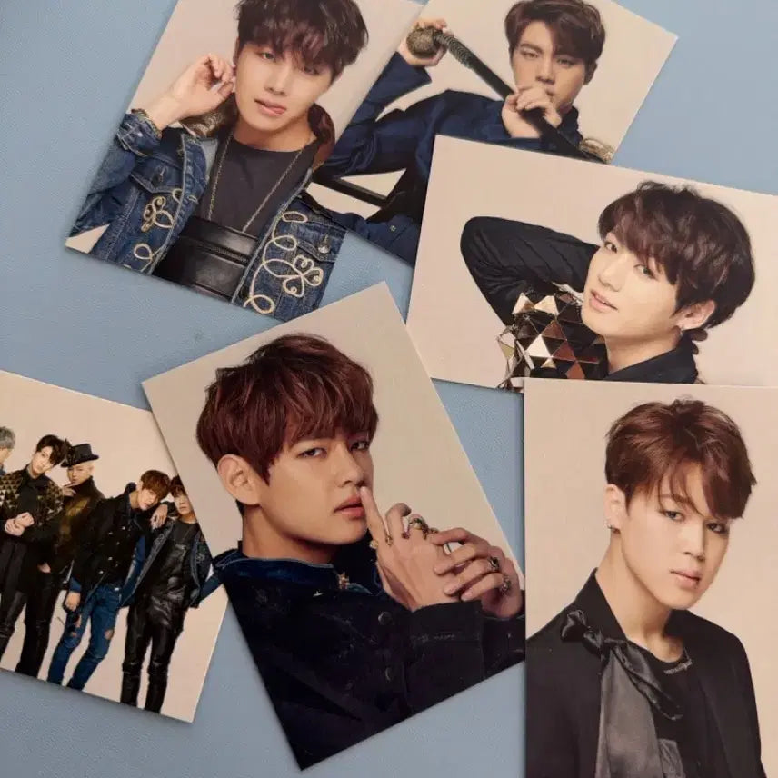 [BUNJANG] BTS Bangtan Boys The Most Beautiful Moment in Life Mini Photocard Set / 방탄소년단 bts 화양연화 미니포카 포카 세트