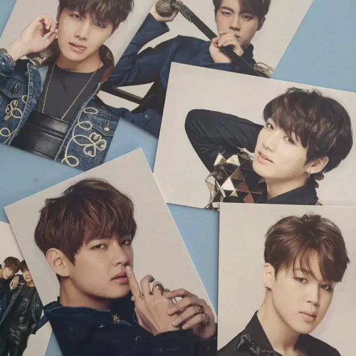 [BUNJANG] BTS Bangtan Boys The Most Beautiful Moment in Life Mini Photocard Set / 방탄소년단 bts 화양연화 미니포카 포카 세트