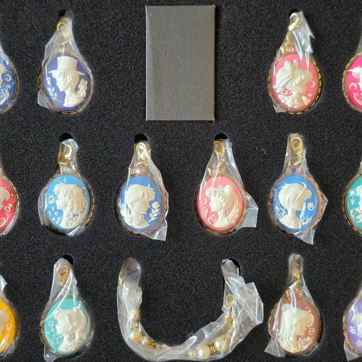 [BUNJANG] Sailor Moon Cameo Charm Full Set / 세일러문 카메오 참 전체 세트