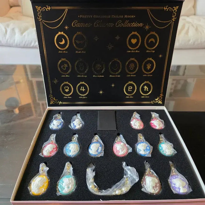 [BUNJANG] Sailor Moon Cameo Charm Full Set / 세일러문 카메오 참 전체 세트