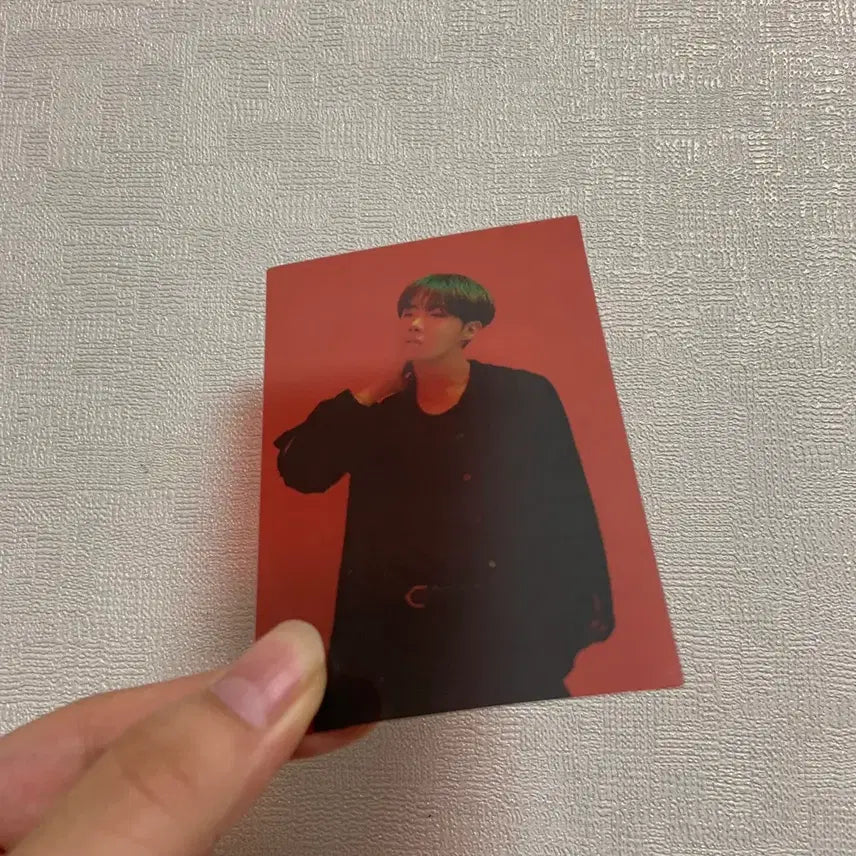 [BUNJANG] BTS Map of the Soul: PERSONA J-Hope Film Card / 방탄소년단 BTS 맵더소울 포토북 CLUE VER 제이홉 호석 필름카드