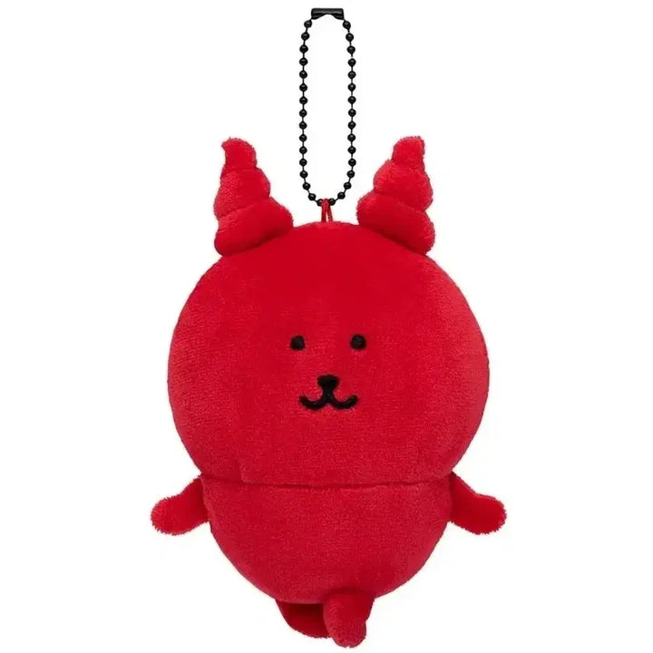 [BUNJANG] Nongdamgom Plush Red Devil Nongdamgom Mascot / 농담곰팝업 쵸로기 농담곰 빨간 농담곰 악마 농담곰
