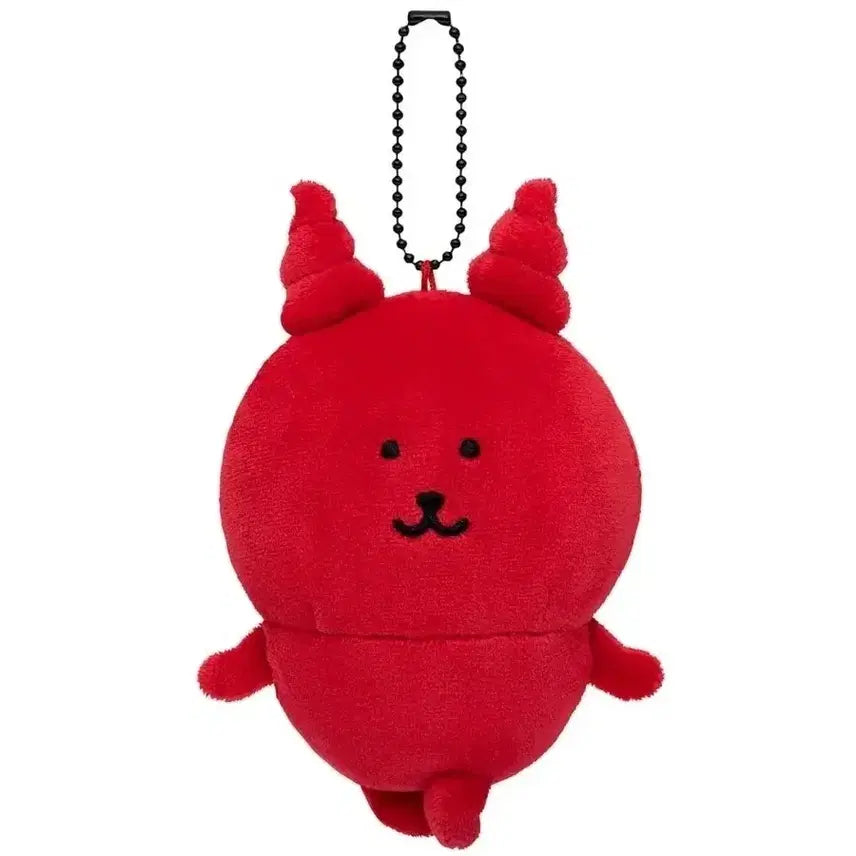 [BUNJANG] Nongdamgom Plush Red Devil Nongdamgom Mascot / 농담곰팝업 쵸로기 농담곰 빨간 농담곰 악마 농담곰
