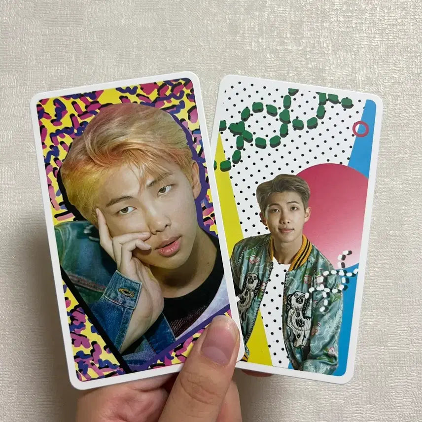 [BUNJANG] BTS RM 2018 Dispatch Dicon Photocard / 방탄소년단 BTS 2018 디스패치 디아이콘 RM 남준 포토카드