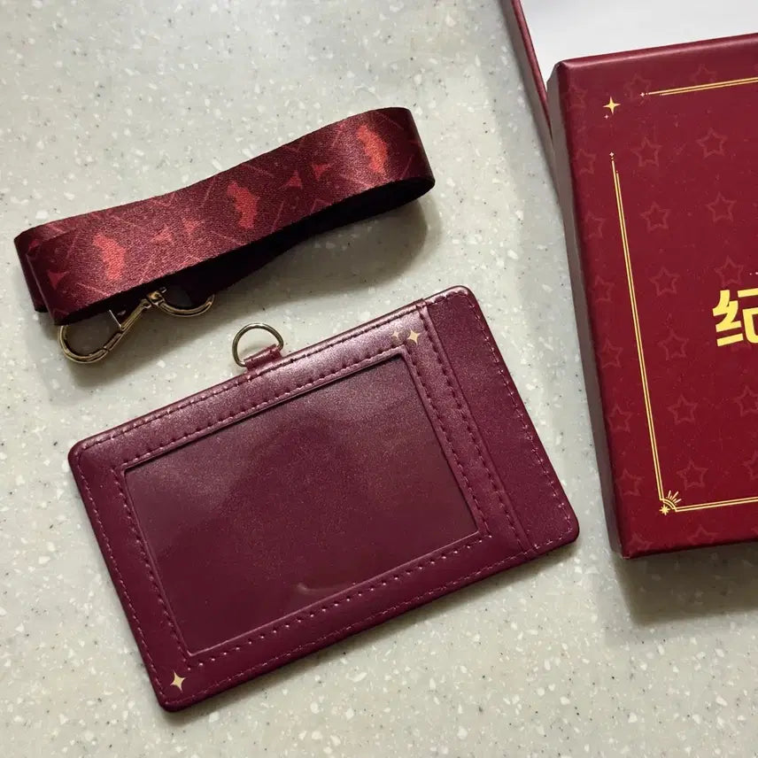 [BUNJANG] Ensemble Stars! Koga Ogami 6th Anniversary Card Case Wallet Official Goods / 앙스타 오오가미 코가 6주년 카드 케이스 지갑 공식 굿즈 중스타
