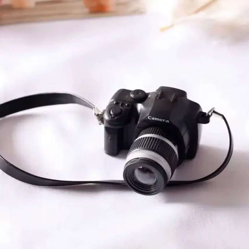 [BUNJANG] Doll Accessory Camera / 인형 소품 카메라