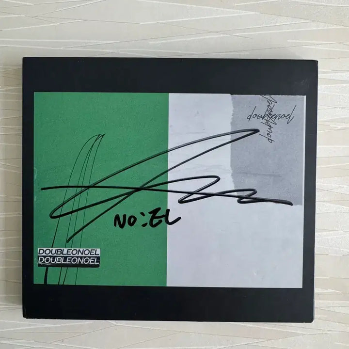 [BUNJANG] OOO NOEL Signed Album / 더블오노엘 사인앨범