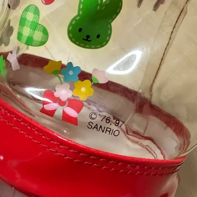 [BUNJANG] 1997 Classic Kitty PVC Pouch / 97년도 고전키티 pvc 파우치