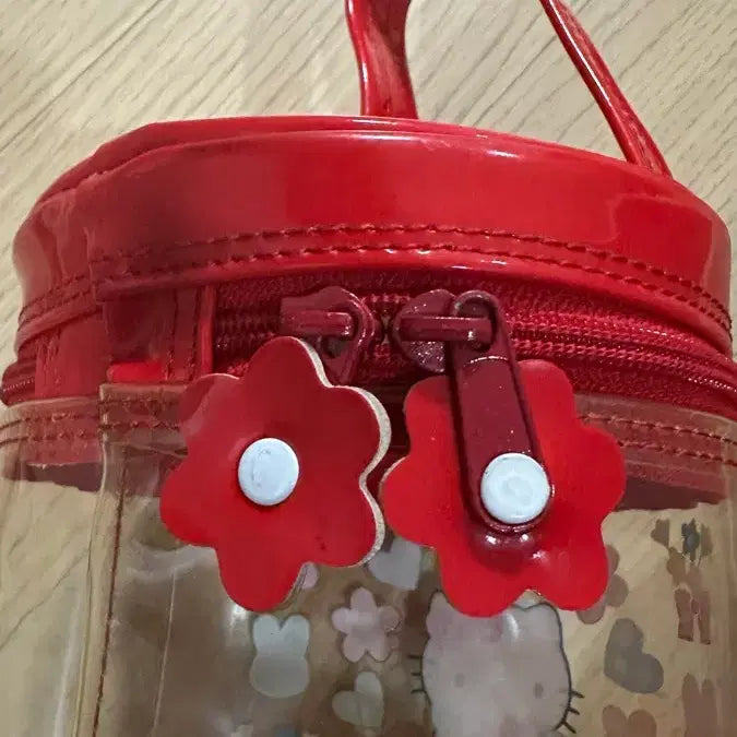 [BUNJANG] 1997 Classic Kitty PVC Pouch / 97년도 고전키티 pvc 파우치