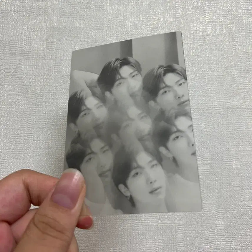 [BUNJANG] BTS Map of the Soul: PERSONA RM Film Card (Route Ver.) / 방탄소년단 BTS 맵더소울 포토북 ROUTE VER RM 남준 필름카드