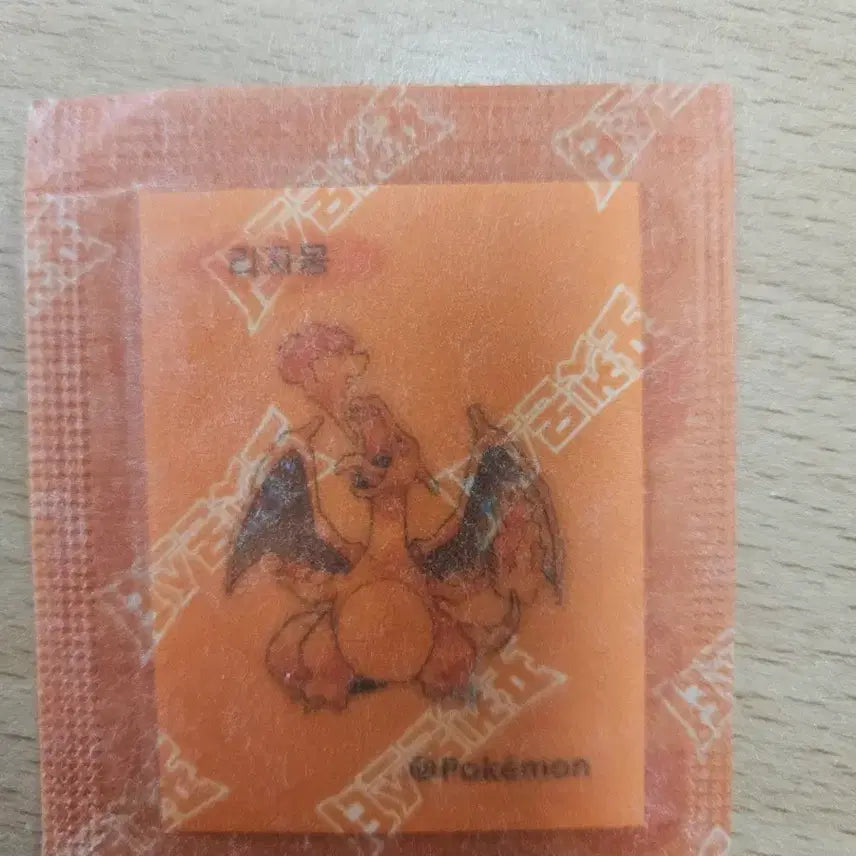 [BUNJANG] Charizard Pokémon Sticker Artic / 리자몽 띠부씰 포켓몬 아트윅