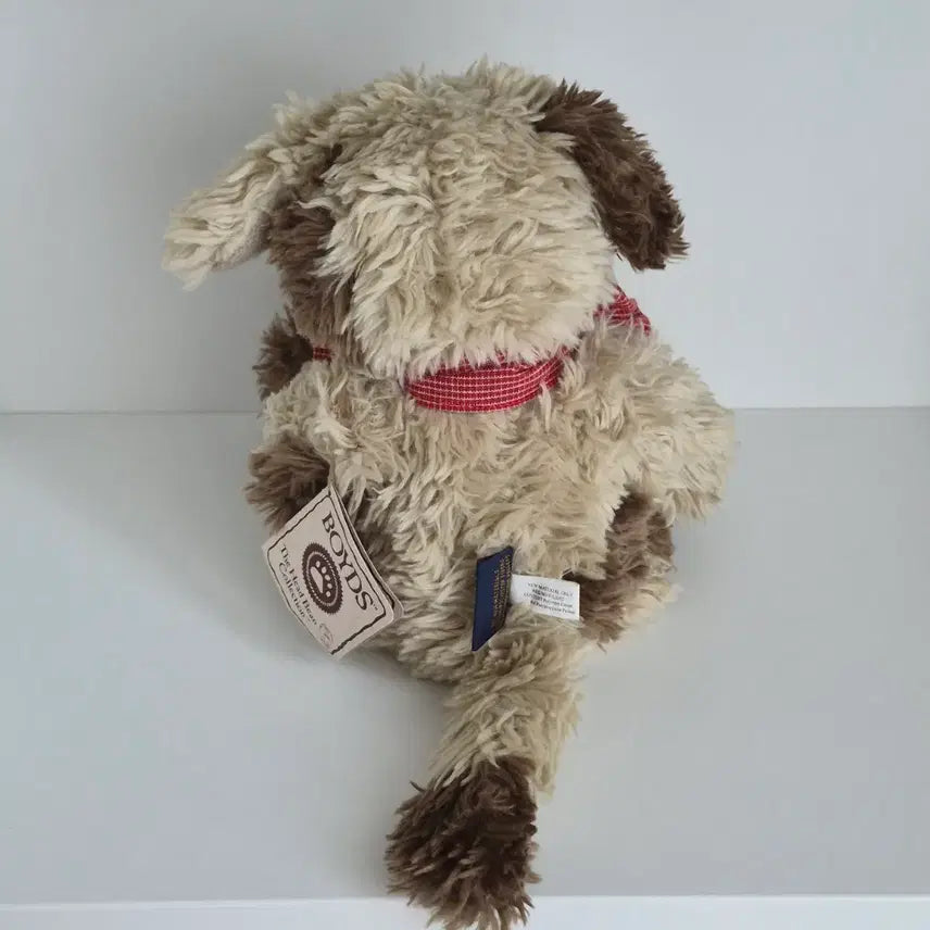 [BUNJANG] Boyds Bears Ribbon Puppy Plush Doll / 보이즈베어 보이즈베어강아지 강아지인형 리본강아지 빈티지인형