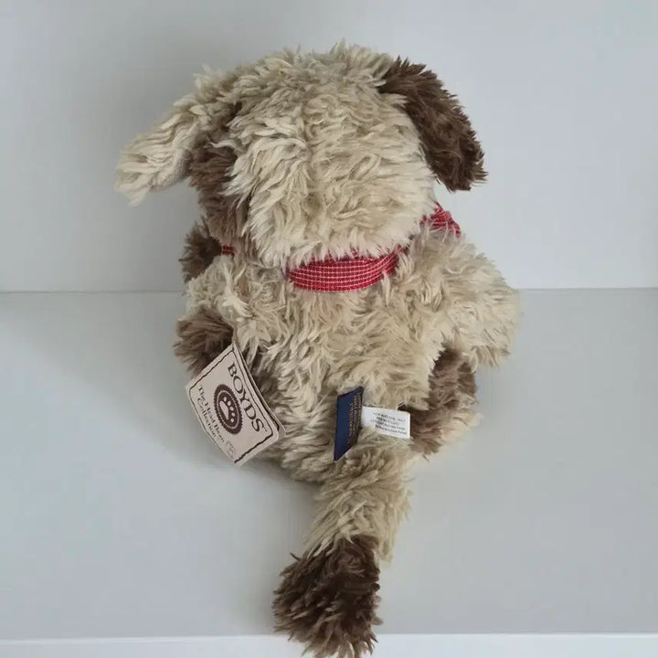 [BUNJANG] Boyds Bears Ribbon Puppy Plush Doll / 보이즈베어 보이즈베어강아지 강아지인형 리본강아지 빈티지인형
