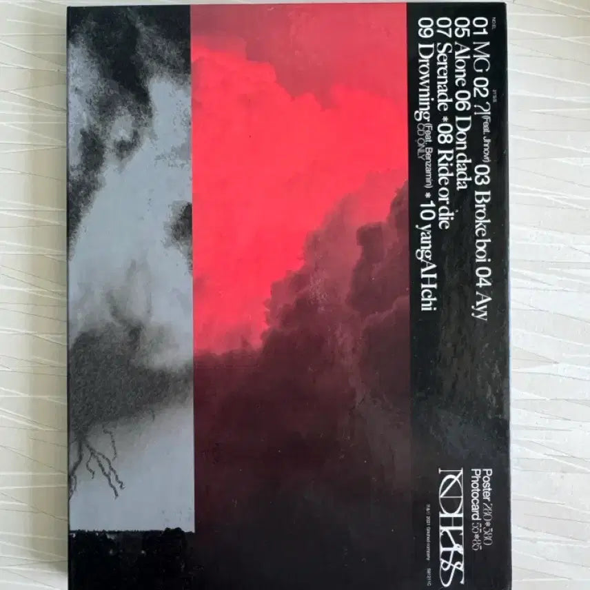 [BUNJANG] Noel 21ss Album / 노엘 21ss앨범 판매