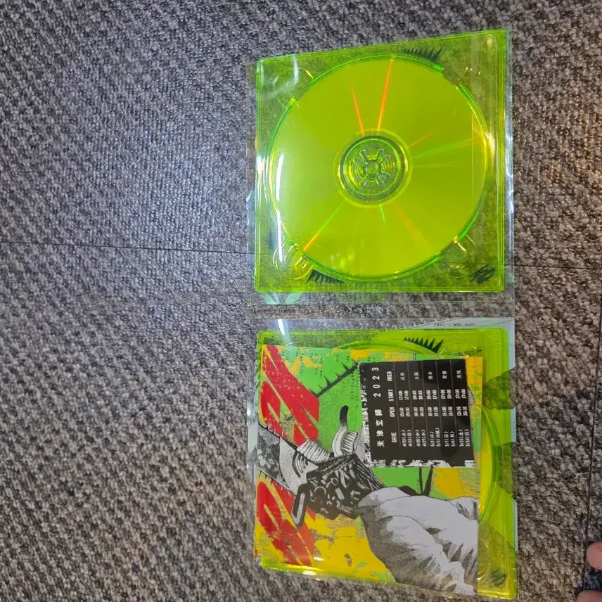 [BUNJANG] Chainsaw Man Kickback OST Limited Edition / 체인소맨 킥백 ost 초회