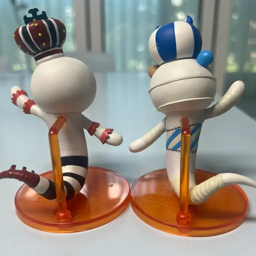 [BUNJANG] Halloween 2013 Perona &amp; Kumacy Ghost Set World Collectable Figures / [할로윈 2013] 월콜 페로나,쿠마시 유령세트 판매합니다