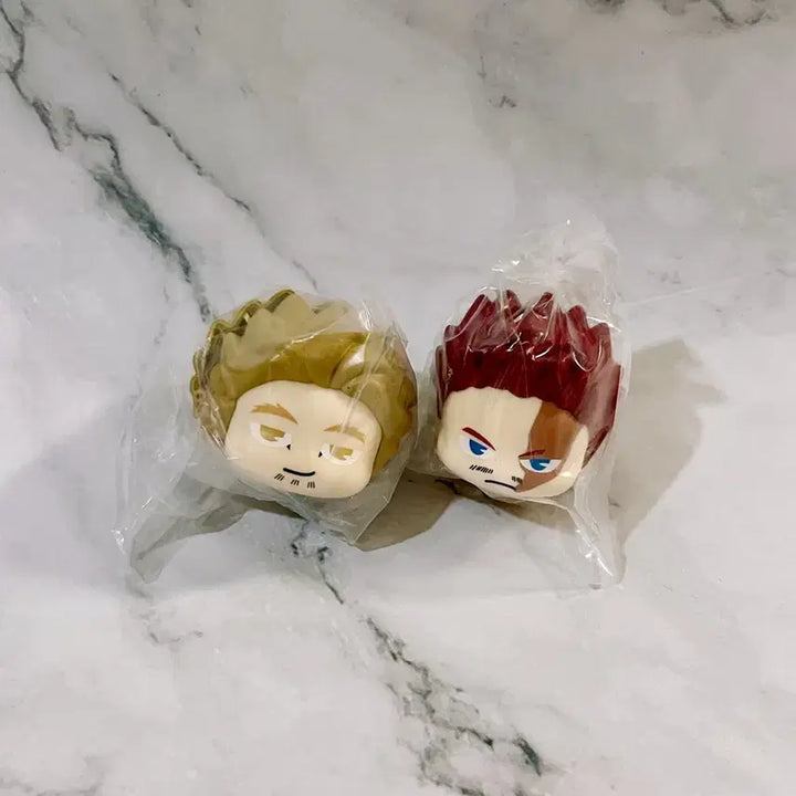 [BUNJANG] My Hero Academia Hawks &amp; Endeavor Pop! Up! Gacha Figures / 히로아카 호크스, 엔데버 팝슐 가챠 피규어 팝셀