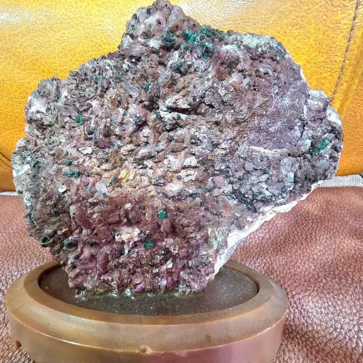 [BUNJANG] Rare Rosasite and Malachite Mineral Specimen / 로자사이트.말라카이트 공작석(희귀광물) .