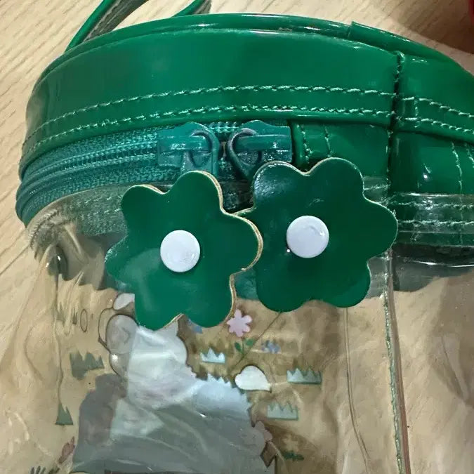 [BUNJANG] 1997 Keropi PVC Pouch / 97년도 고전케로피 pvc파우치