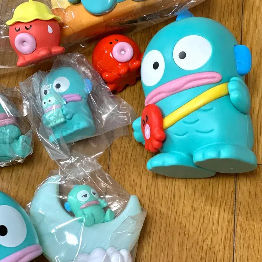 [BUNJANG] Hangyodon Figure Gacha Bundle Set / 한교동 피규어 가챠 일괄
