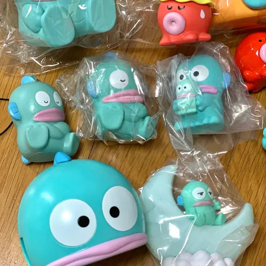 [BUNJANG] Hangyodon Figure Gacha Bundle Set / 한교동 피규어 가챠 일괄