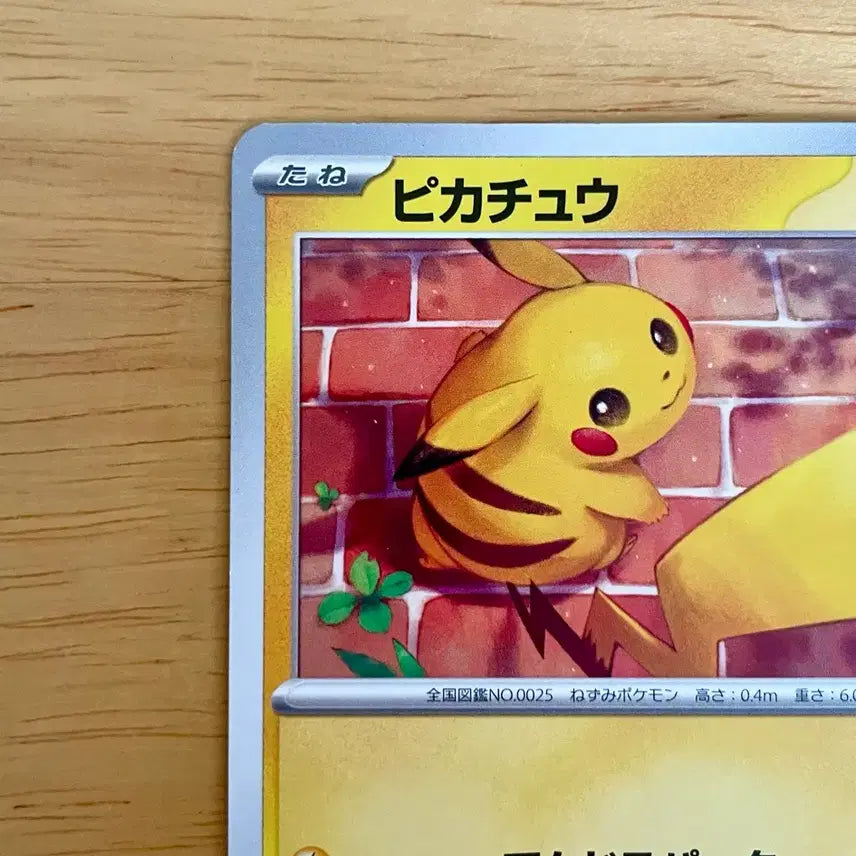 [BUNJANG] Pokemon Card Pikachu 023/071 / 일판 포켓몬카드 피카츄 023/071