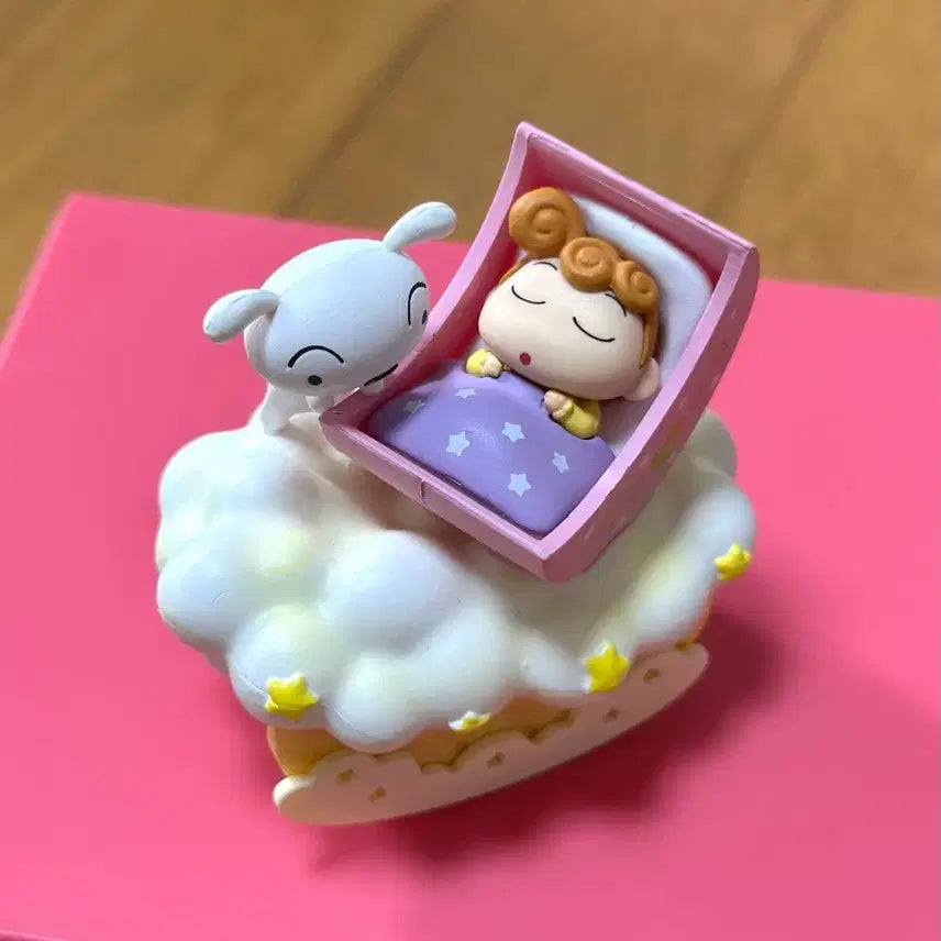 [BUNJANG] Crayon Shin-chan &amp; Nene-chan Figure Bundle / 짱구 짱아 피규어 일괄