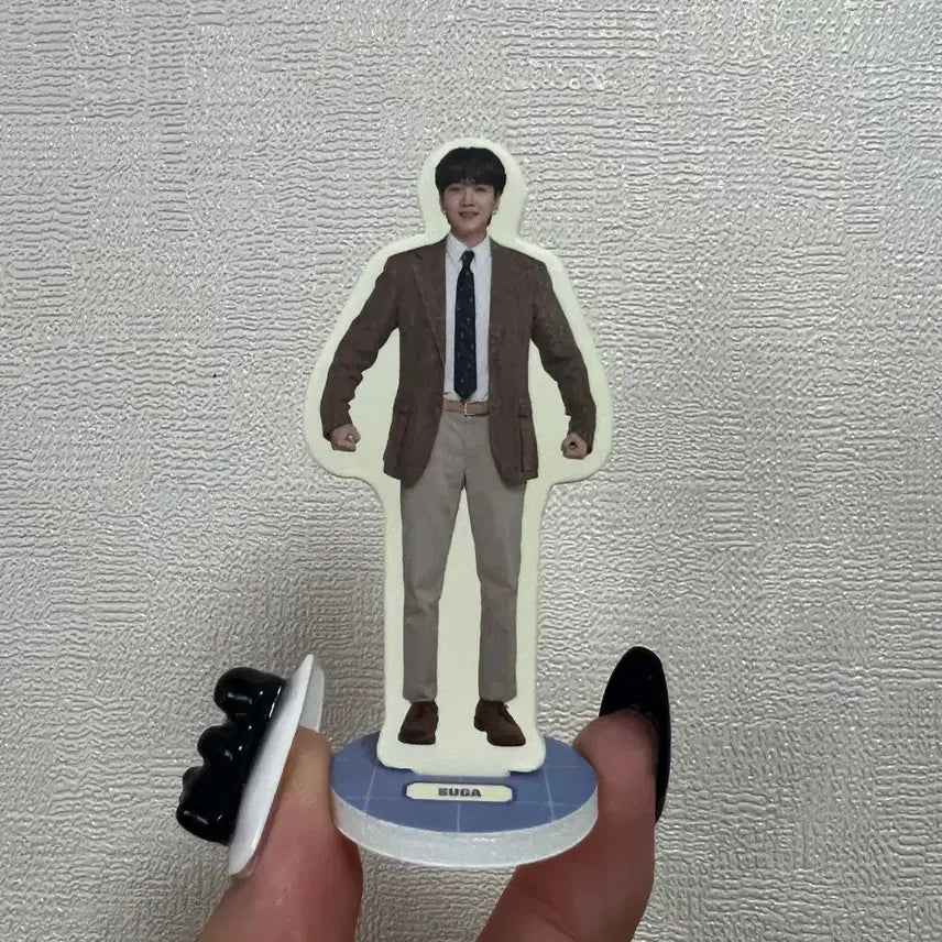 [BUNJANG] BTS Festa 8th Anniversary Calendar Suga Mini Standee / 방탄소년단 BTS 페스타 8주년 캘린더 슈가 윤기 미니등신대