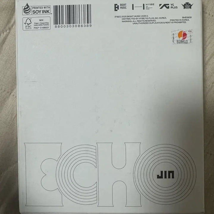 [BUNJANG] BTS Jin Solo Album &