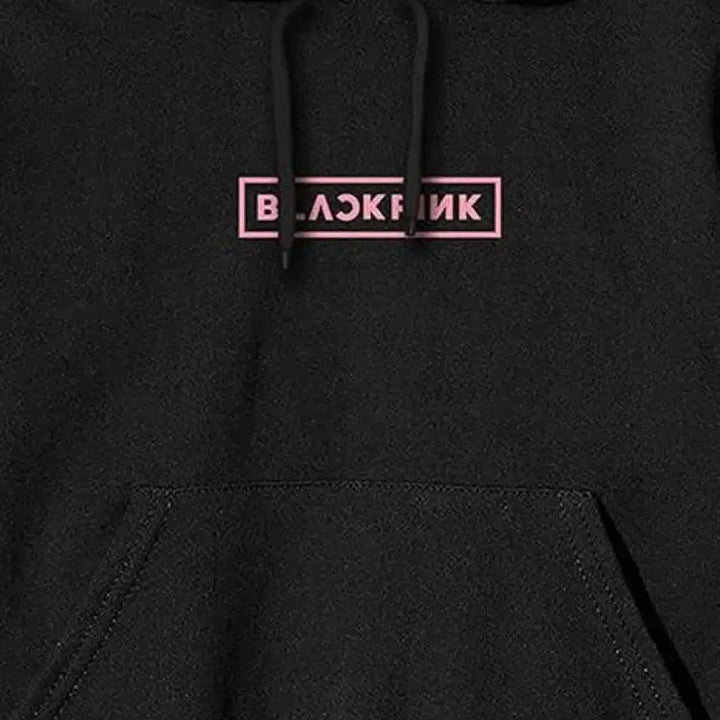 [BUNJANG] Blackpink Official Goods Tracklist Hoodie XL / 블랙핑크 공굿 트랙리스트 후드 XL