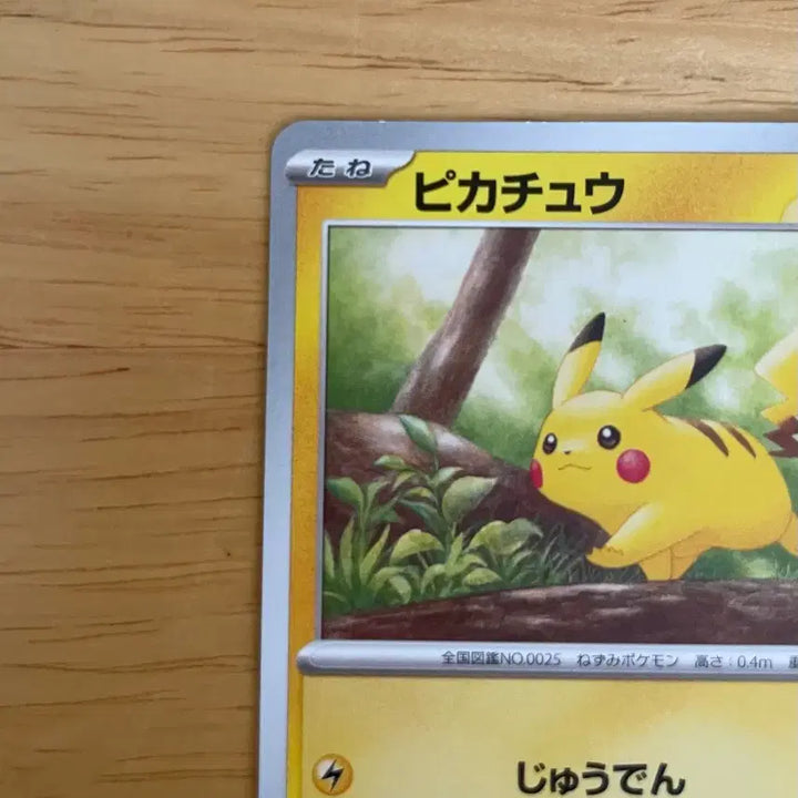 [BUNJANG] Pokemon TCG Scarlet &amp; Violet 151 Pikachu 