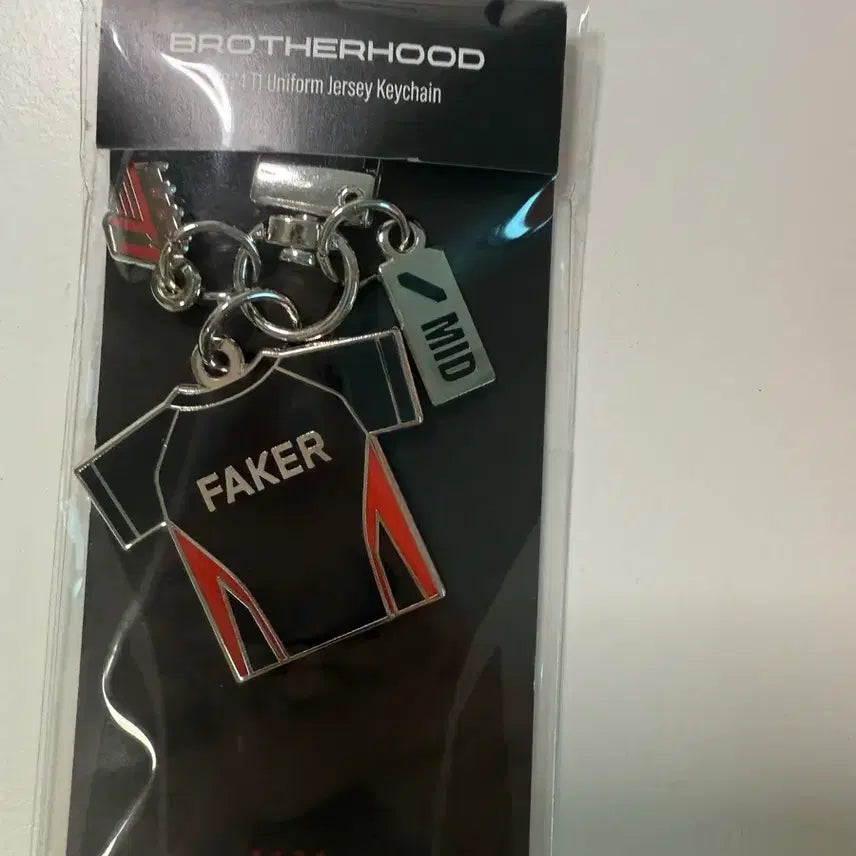 [BUNJANG] Faker Jersey Keychain / 페이커 유니폼 키링