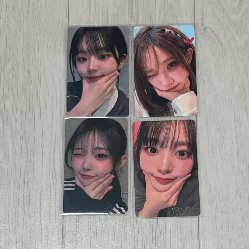 [BUNJANG] QWER Tear Holding Weverse POB Set / QWER 눈물참기 위버스 미공 세트