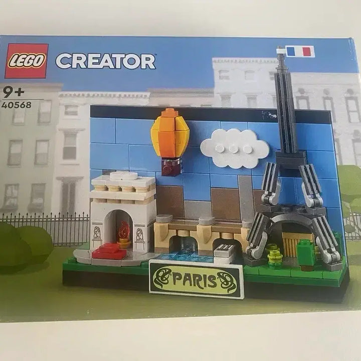 [BUNJANG] LEGO Creator 40568 Paris Postcard Set - Sealed / 레고 크리에이터 40568 파리엽서 미개봉