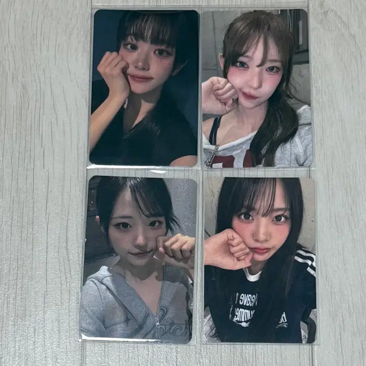 [BUNJANG] QWER VIVIZ Beat Road Lucky Draw Photocard Set / QWER 눈물참기 비트로드 미공포 세트